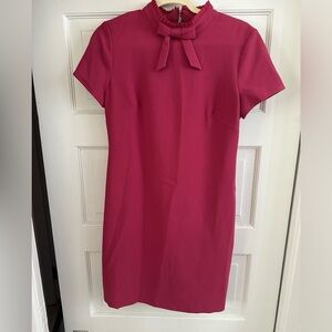 Berry Karl Lagerfeld dress with ruffle collar